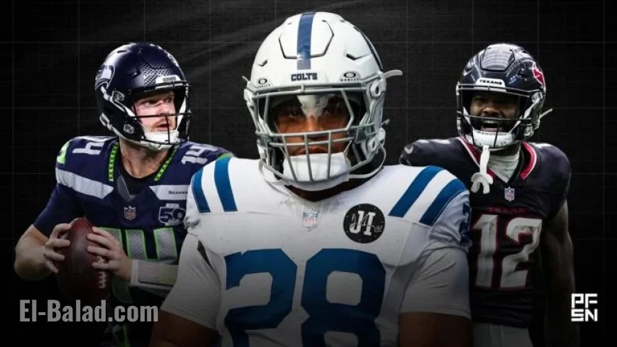 Bills and Panthers Upset; Texans Persist in AFC Playoff Race