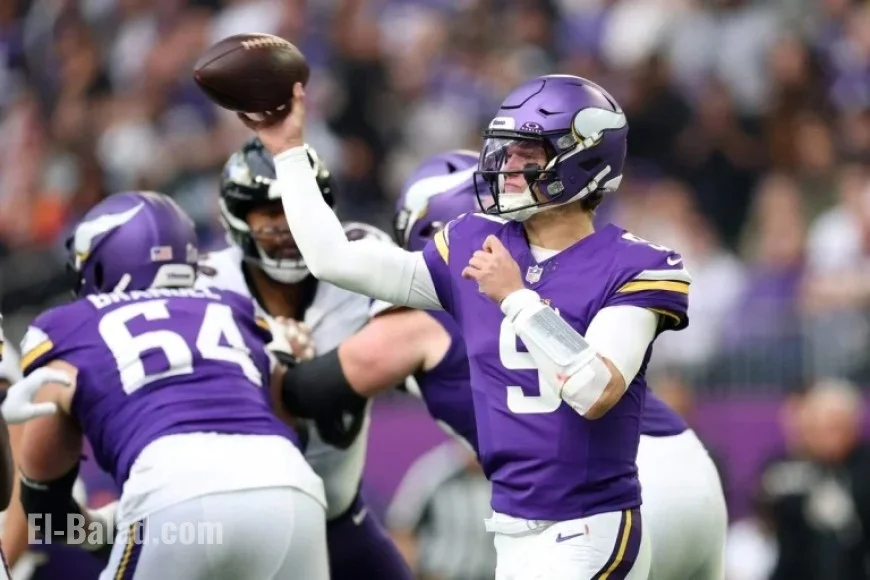 Vikings and J.J. McCarthy Analyze Pre-Snap Issues Following Ravens Defeat