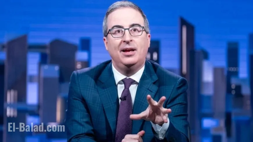 John Oliver Praises Mamdani, Criticizes Cuomo