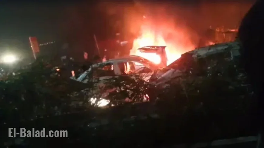 Delhi Red Fort Explosion: One Dead, Four Injured Near Lal Quila Metro Station