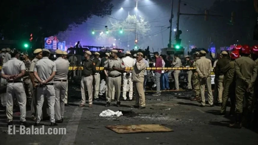 Eight Killed in New Delhi Red Fort Explosion