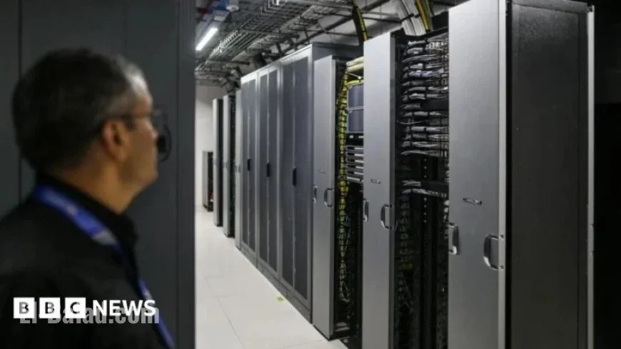 India’s Data Center Expansion Faces Water Supply Challenges