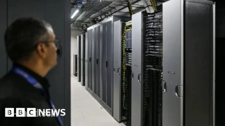 India’s Data Center Boom Faces Water Challenge with Google, Meta, Amazon