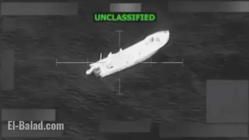 US Military Strikes Sink Two Boats, Killing Six in Eastern Pacific