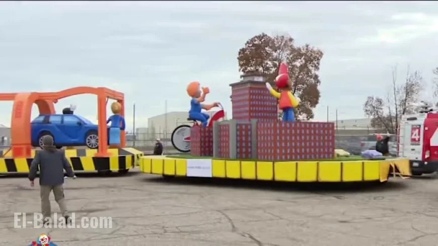 Inside Detroit’s Thanksgiving Parade: Float Preparations and Safety Measures