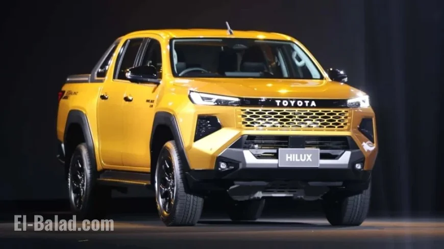 Toyota Hilux Unveils Electric Model, Retains Diesel and Gas Options