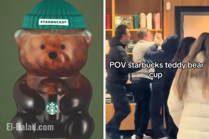 Starbucks Bear Cup Craze Sweeps the Nation