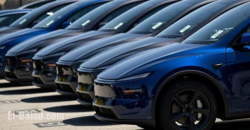 Tesla Tackles EV Sales Drop with New Short-Term Rental Strategy