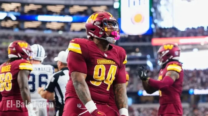 Commanders’ Daron Payne Suspended for Striking Amon-Ra St. Brown