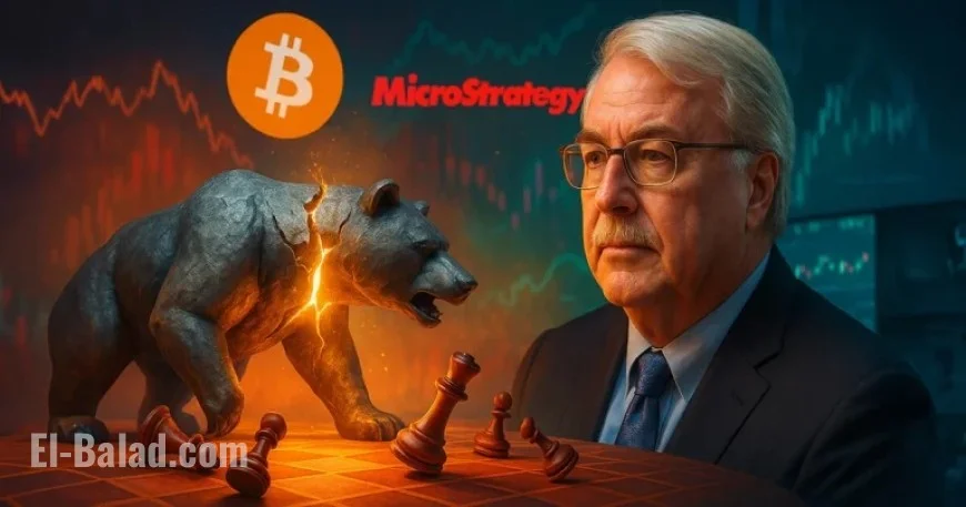 Bitcoin Bear Market Eases as Noted Short Seller Exits MSTR/BTC Position