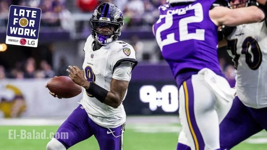 Ravens Emerge as NFL’s Scariest Team After Overcoming 1-5 Start