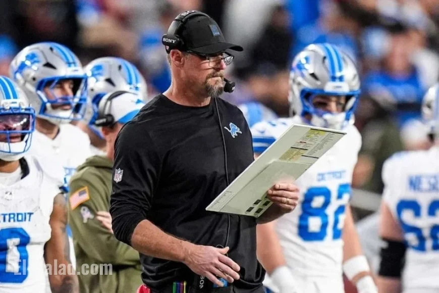 Dan Campbell’s Revamp Boosts Lions’ Offense in Season-Defining Move