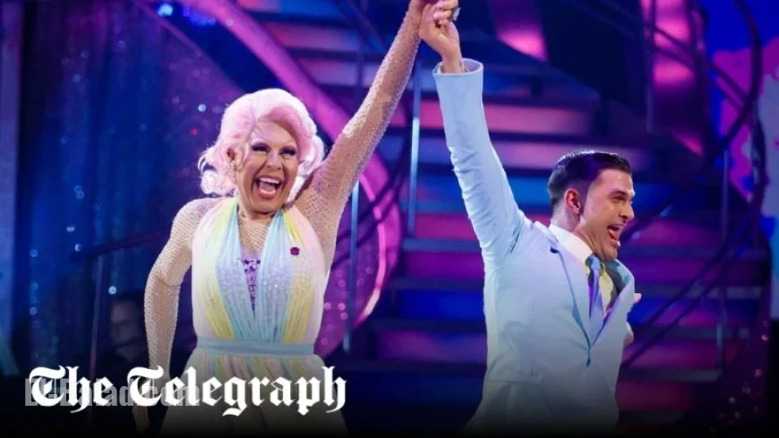 La Voix Shines in Gladiator-Worthy Strictly Performance