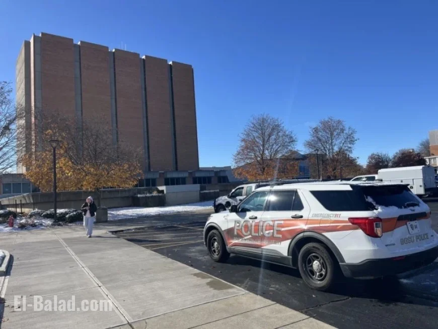 BGSUPD Addresses Threat at Jerome Library Promptly
