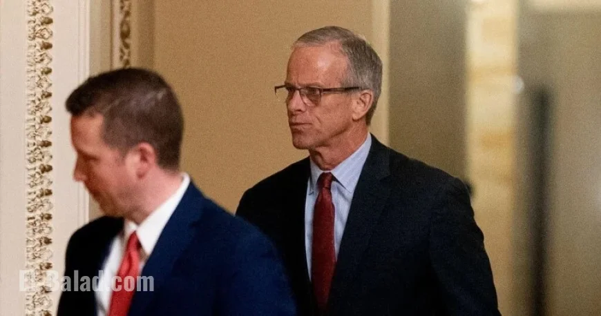 Senate Advances Deal to End Government Shutdown Impasse