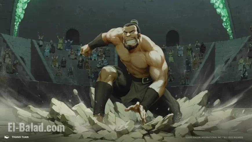 Magic: The Gathering Unveils Avatar: The Last Airbender Prerelease Guide