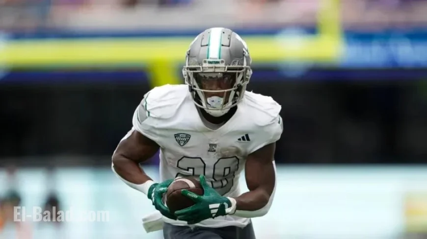 Kim and McMillan Propel Eastern Michigan to 27-21 Victory Over Bowling Green