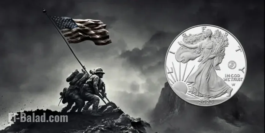 U.S. Marine Corps 250th Anniversary Silver Coin Launches November 10