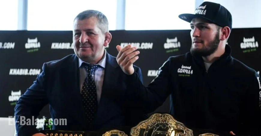 Khabib Nurmagomedov Reflects on Father’s Passing Ending MMA Career Early