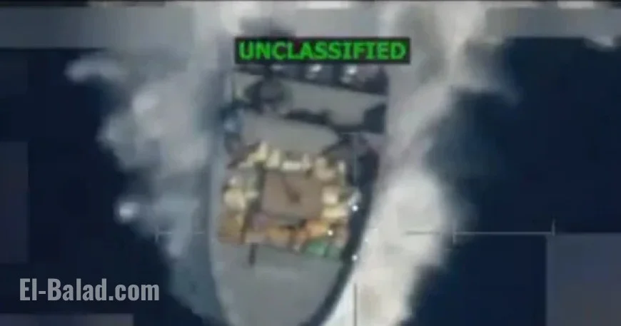 U.S. Military Destroys Two Suspected Drug Boats, Kills Six in Pacific