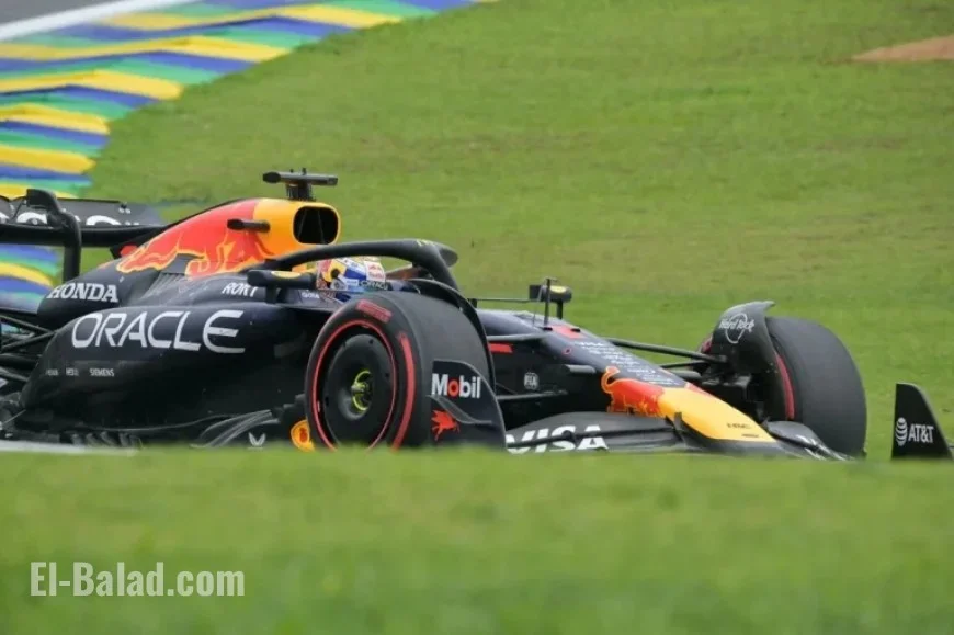Max Verstappen Yields Brazil GP Lead After Final Pit Stop