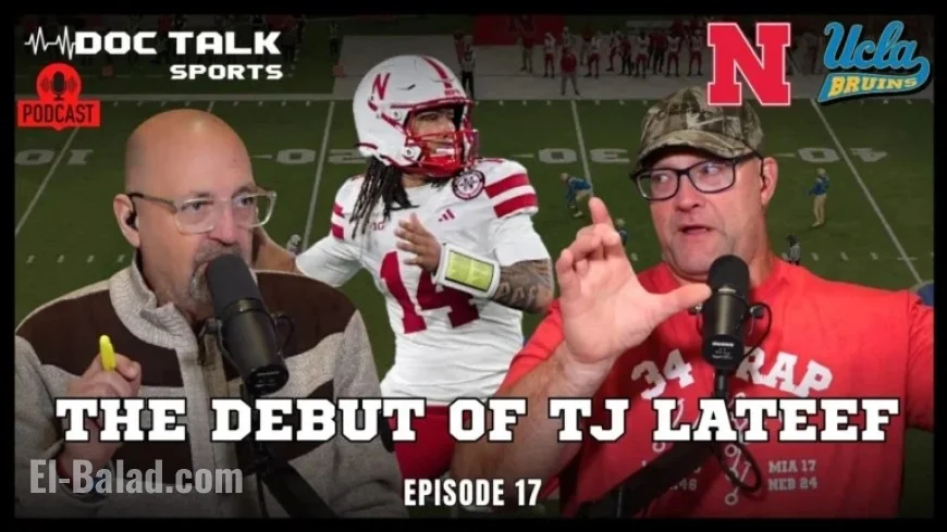 TJ Lateef Shines: Are the Huskers Facing a Quarterback Controversy?