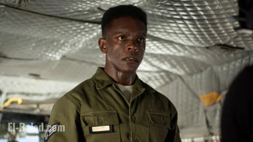 Chris Chalk Discusses His Role as Dick Hallorann