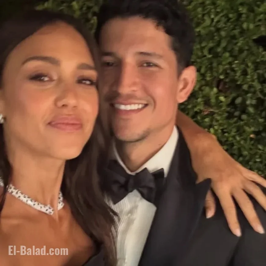 Jessica Alba, Danny Ramirez Flaunt Their Romance with Charming New Photos