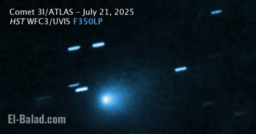 Comet 3I/Atlas Radio Signal Resolves Nature Debate