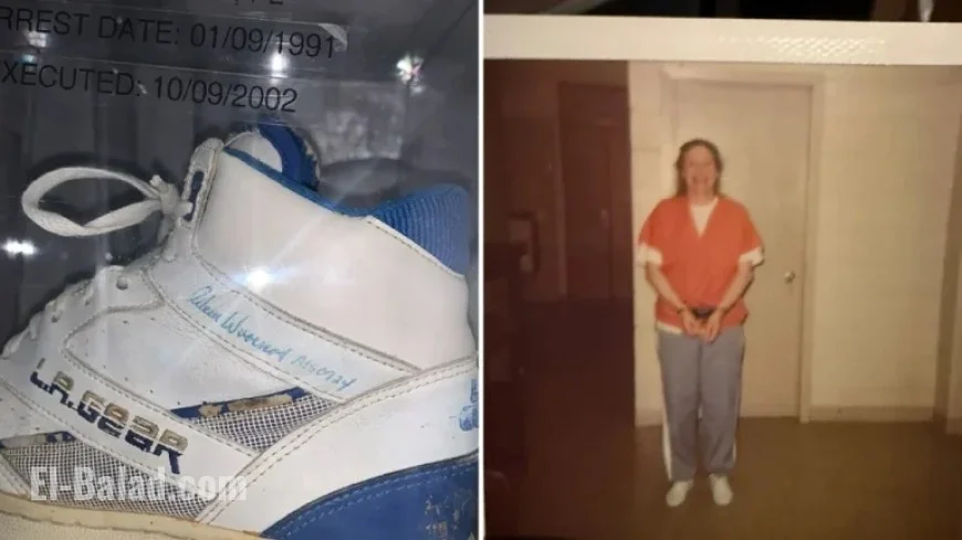 Auction Set for Items from Serial Killer Aileen Wuornos’ Execution