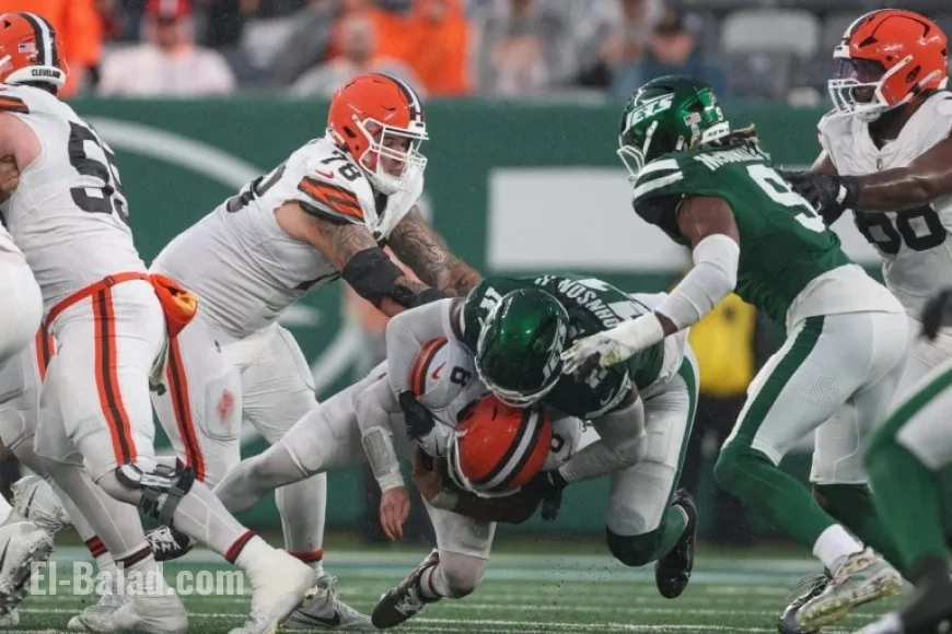 Browns’ Struggles Intensify After Defeat to Underdog Jets