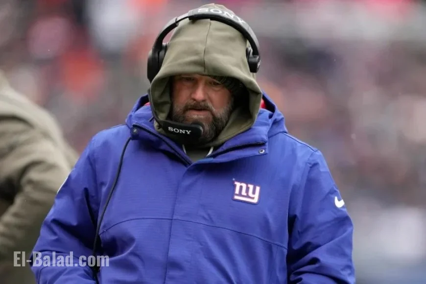 Giants Dismiss Brian Daboll Following Another Disappointing Collapse