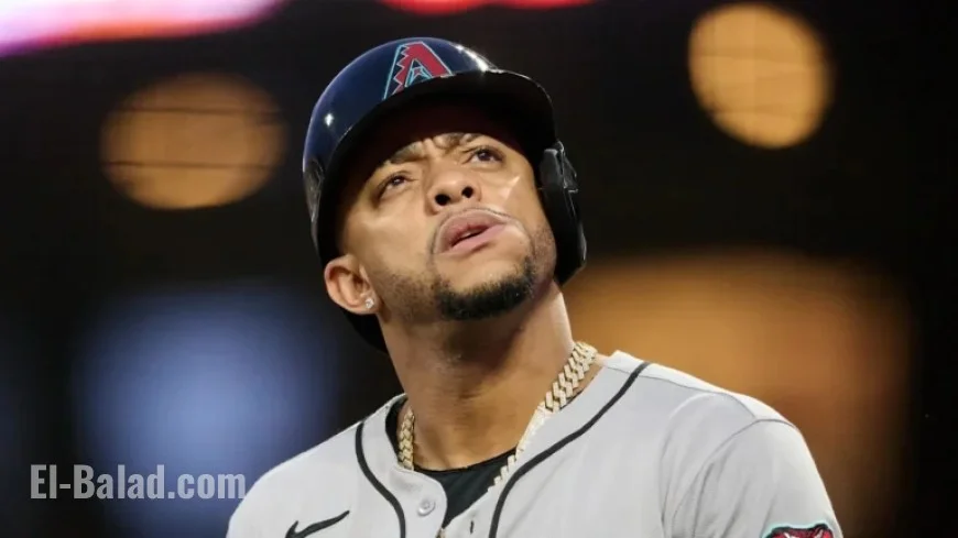 Diamondbacks Eager to Trade Ketel Marte