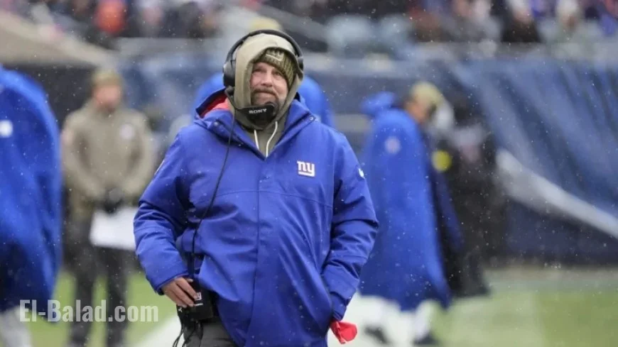 Giants Dismiss Head Coach Brian Daboll