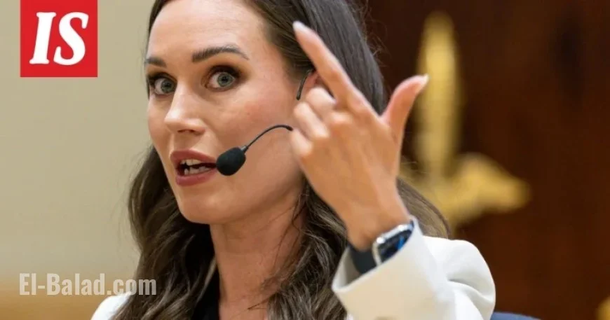 Sanna Marin Spotted with Celebrities at Helsinki Nightclub