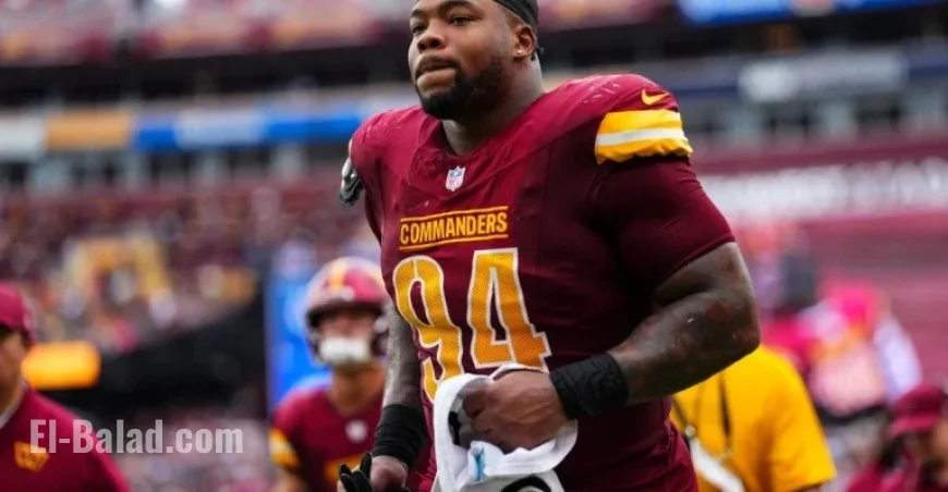 NFL Suspends Daron Payne for Punching Opponent in Lions Game