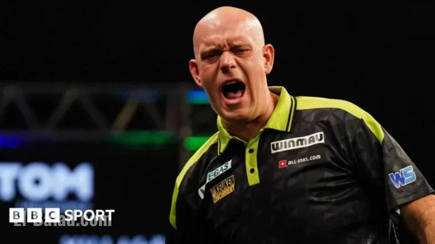 Michael van Gerwen Overcomes Greaves; Luke Littler Triumphs at Grand Slam of Darts