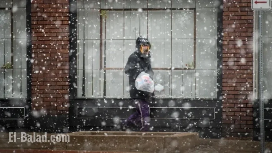 Monday Weather: Cold Temperatures and Snow Expected in Branch County