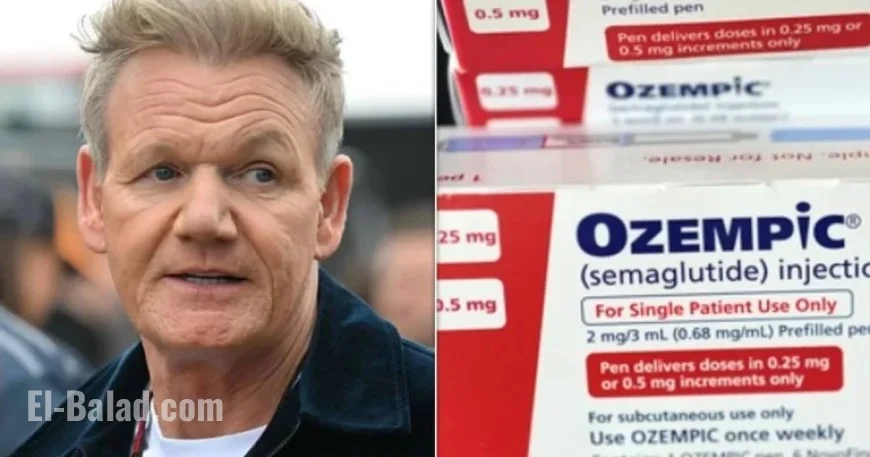 Gordon Ramsay Sparks Controversy, Criticizes Ozempic-Using Diners