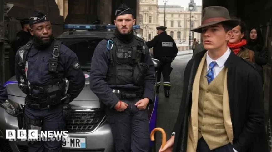 Louvre Heist: Local Teen Identified as Viral ‘Fedora Man’
