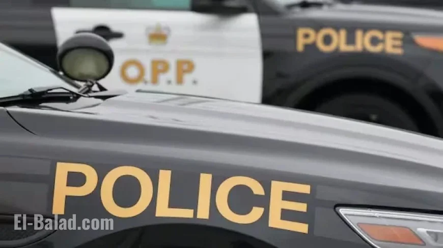 Essex County OPP Urges Safer Winter Driving after 20 Collisions in 5 Hours