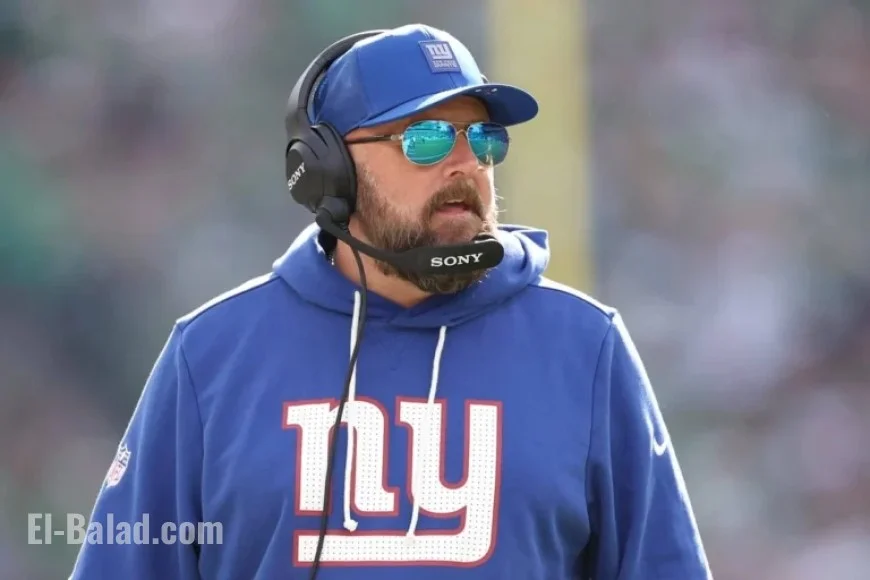 Giants Dismiss Brian Daboll After Nearly 4 Seasons Amid Losing Streak
