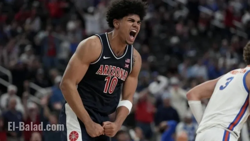 Alabama, Arizona Climb Power 37 Men’s Basketball Rankings