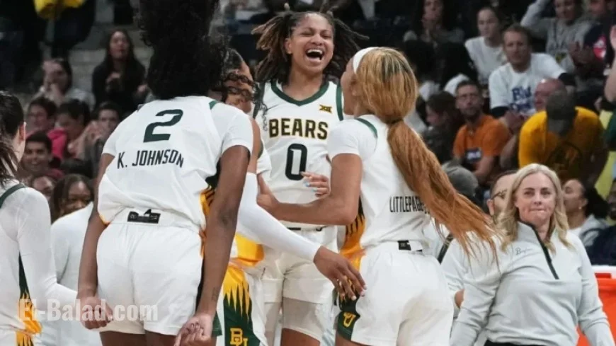 Baylor and USC Break into Women’s AP Top 10 Rankings