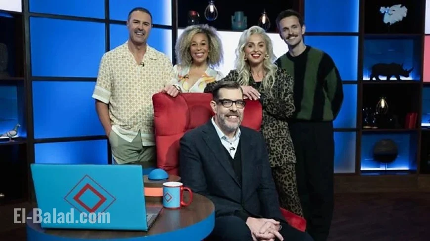 “Stars Compete on Richard Osman’s House of Games with Angelone, Fuller, Hebden, McGuinness”