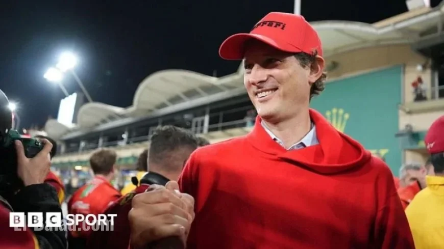 Ferrari Chairman Elkann Criticizes Hamilton and Leclerc