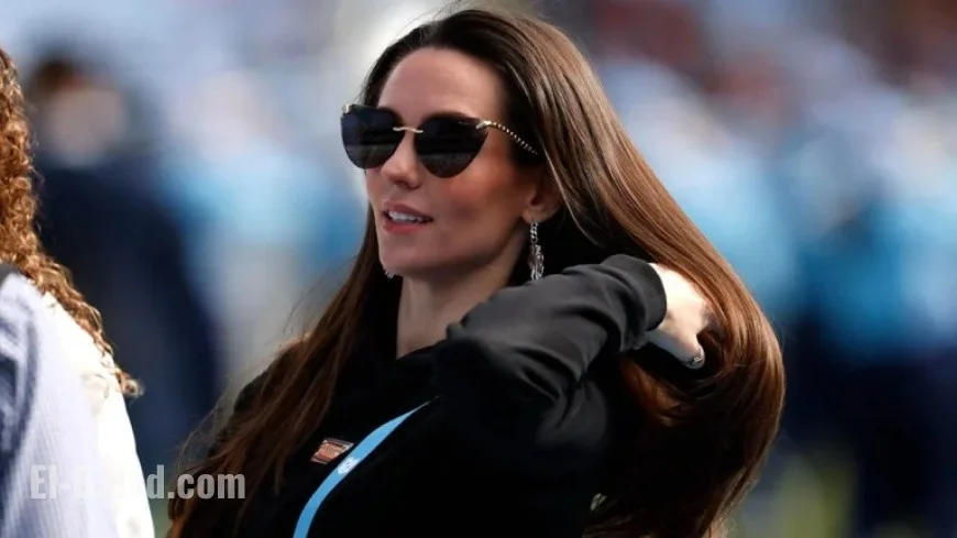 Jordon Hudson Silences Critics with Necklace Message at UNC Victory