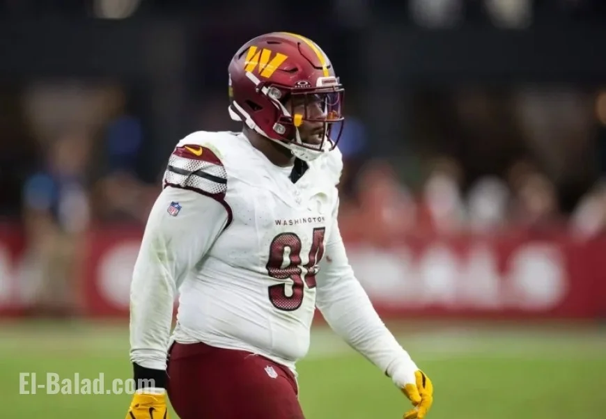 Commanders’ Daron Payne Suspended for Punching Lions Player