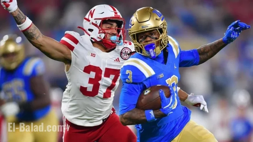 Nebraska’s Defense Shines in 28-21 Victory Against UCLA: PFF Grades & Snap Counts