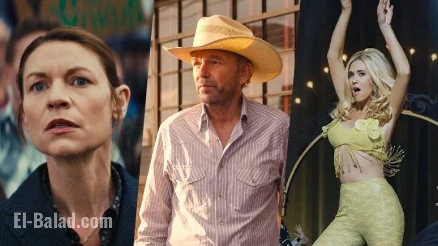 Top 6 New Shows to Stream This Week on Netflix and Prime Video